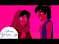 Conociendo a los príncipes por primera vez | Disney Princesa