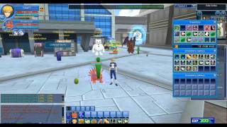 Digimon Masters Online - Frutting And Unlocking Elecmon
