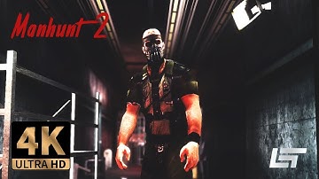 Manhunt 2 Graphics Mod 2022 - Awakening Trailer 4K