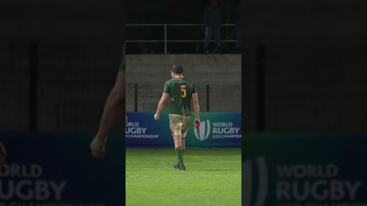 What do they feed South African rugby players 🔥 #rugby #rugbyboys #worldrugbyu20s
