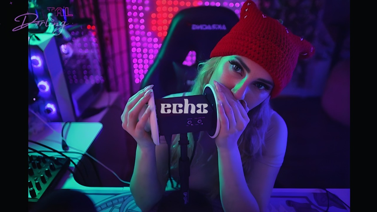 echo asmr 😴 soft echoes for sleep