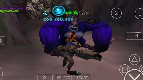 Crash Of The Titans | gameplay walkthrough part 15 | Red Chilli | PSP emulator android