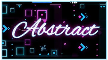 Abstract by iriswolfx - All coins [Geometry Dash]