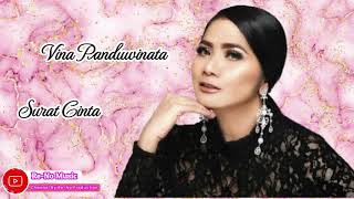VINA PANDUWINATA - SURAT CINTA  (LIRIK LAGU )
