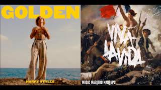 Watch Harry Styles Viva La Vida video