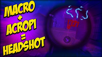 شرح كامل ومبسط عن MACRO وطريقة ACROPI في الحاسوب💻