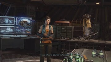 XCOM 2 Meeting Chief Engineer Shen