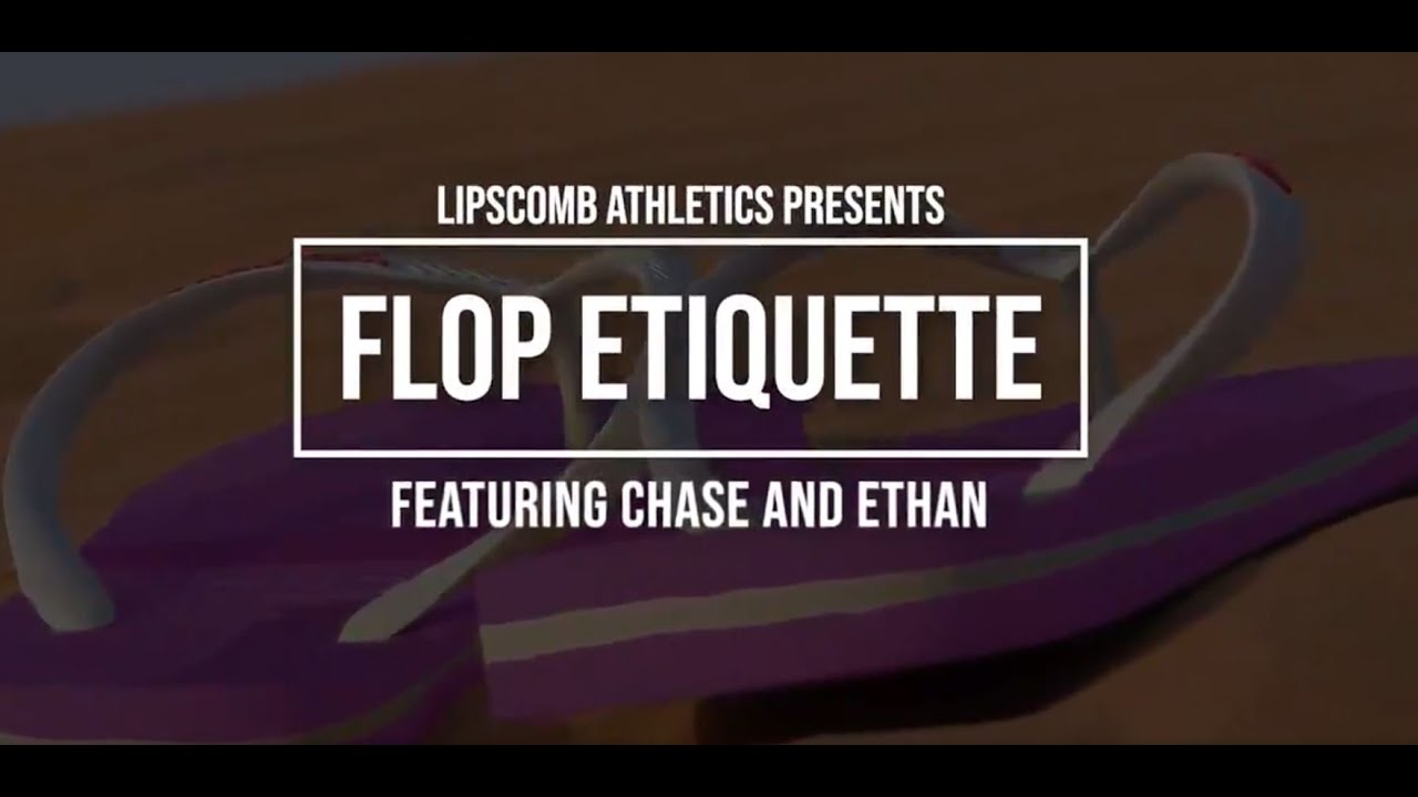 Lipscomb Athletics: Flop Etiquette Promo