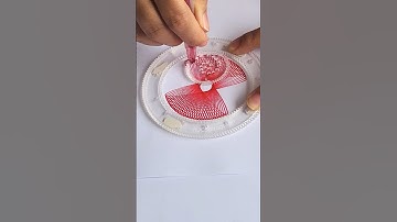 Satisfying Spirograph Creations | Soothing Geometric Patterns ASMR #satisfying  #asmr