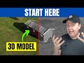 How to create a 3d models from drone images with dji mini 3 pro