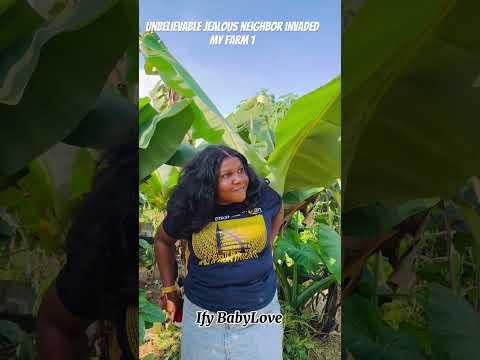 Unbearable Jealous Neighbor Invaded My Farm Pt 1 Youtubeshorts