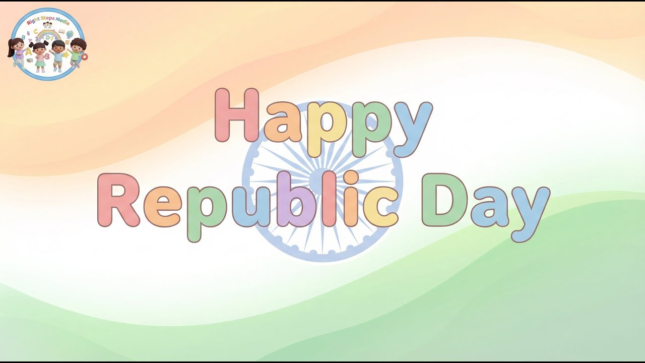 Happy Republic Day 🇮🇳 | Republic Day Kids | Fun Learning Kids