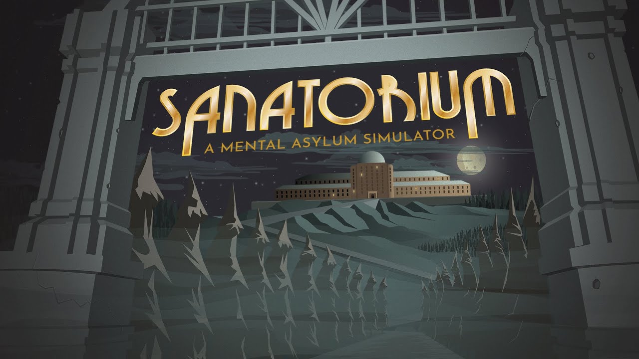 SANATORIUM - A Mental Asylum Simulator / Gameplay Trailer Steam Next Fest 2024