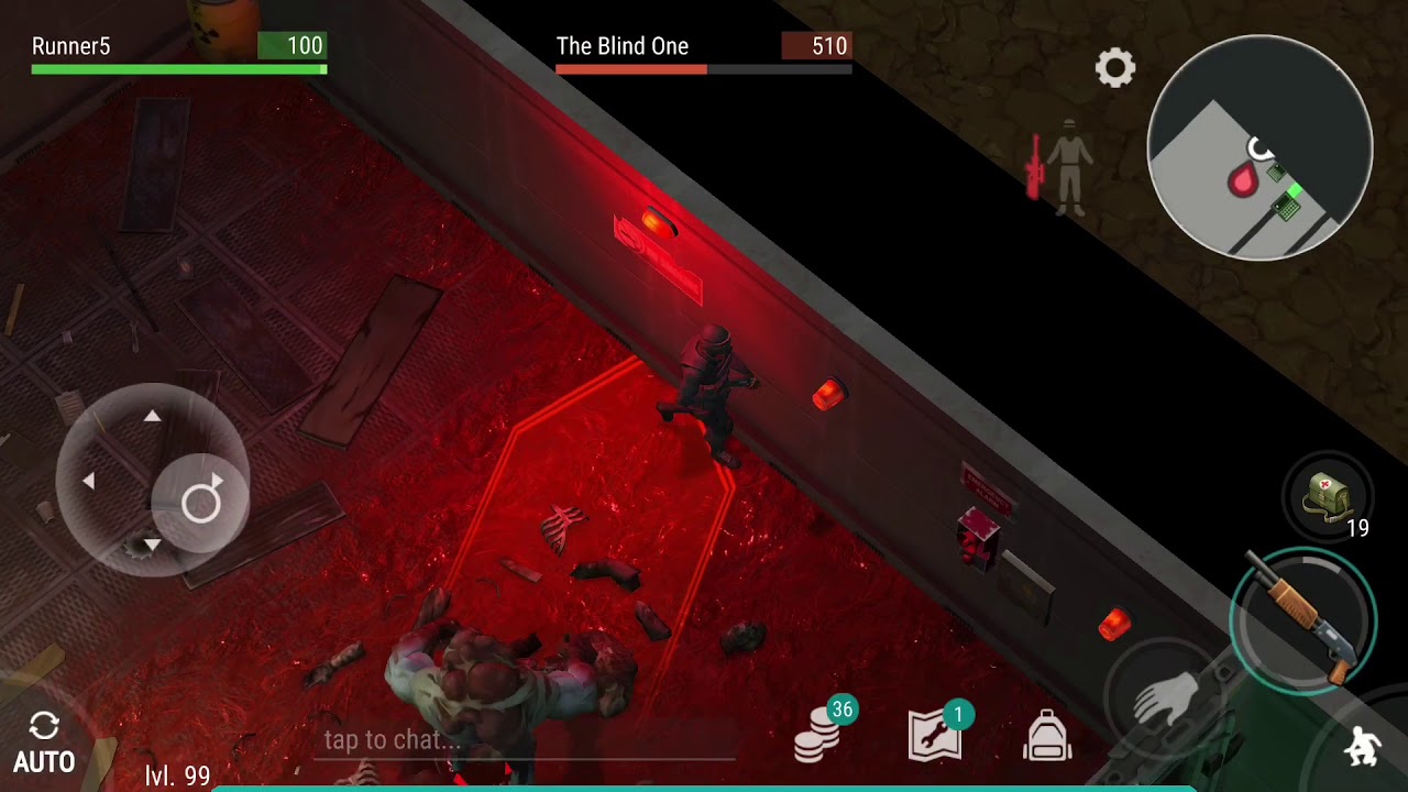 Kill The Blind One in 2.5 Minutes