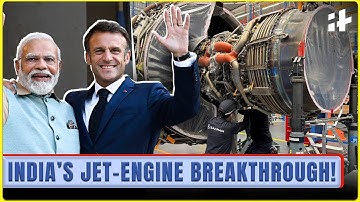 India’s Big Defence Breakthrough? Safran–DRDO Jet Engine Deal for AMCA Explained