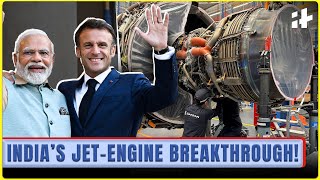 India’s Big Defence Breakthrough? Safran–DRDO Jet Engine Deal for AMCA Explained