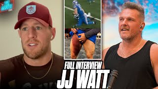 JJ Watt Talks The Unbelievable Injuries NFL Players Play Through, His Favorite Moments From Week 5