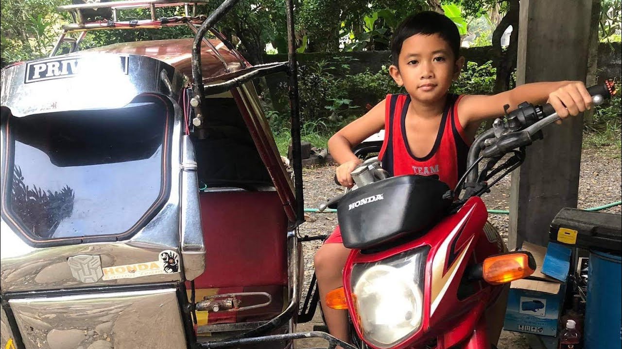 Batang maicolet Zambales Tricycle driver YouTube