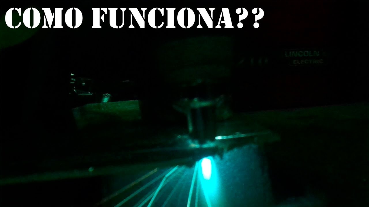 Metodo de Corte por Plasma (Lincoln Electric Invertec PC 210) - YouTube