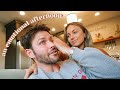 EMOTIONAL AFTERNOON VLOG | struggles & breakthroughs, cooking w/ chad, organizing our life