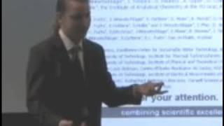 Floating Water Bridge - Elmar Fuchs (SETI Talks)