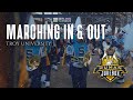Southern University Human Jukebox Marching In & Out | Troy University 2021