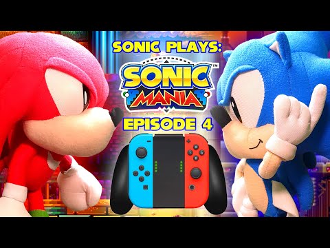 Sonic Plays: Sonic Mania - Episode 4