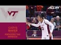 VT's Carys Baker Caps 9-0 Run With The Go-Ahead Hoop