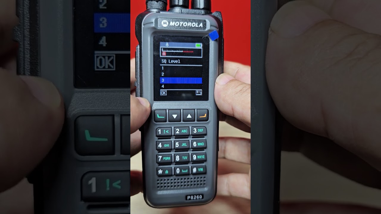 วิธีปรับสเคลว SQL  Motorola P8260