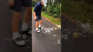 Exploding mushroom at the golf course