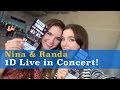 One Direction Live In Concert Trailer-Nina and Randa