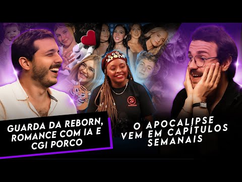 GUARDA DA REBORN E ROMANCE COM IA: O APOCALIPSE DA SEMANA COM @PapodePreta | Pós Programa