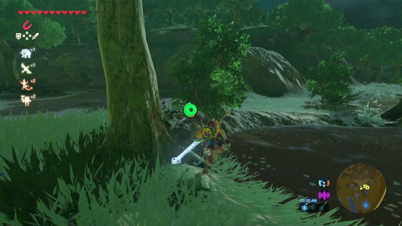 ZELDA BOTW: Korok Seed 34 - Isolated Plateau