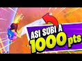 ASÍ LLEGUE A 1000 PUNTOS EN ARENAS! | FORTNITE