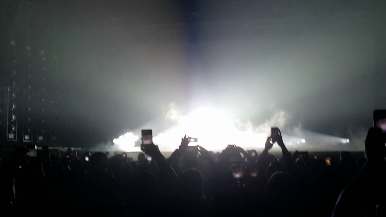 Kendrick Lamar opening song Staples Center 08/08/2017 YouTube