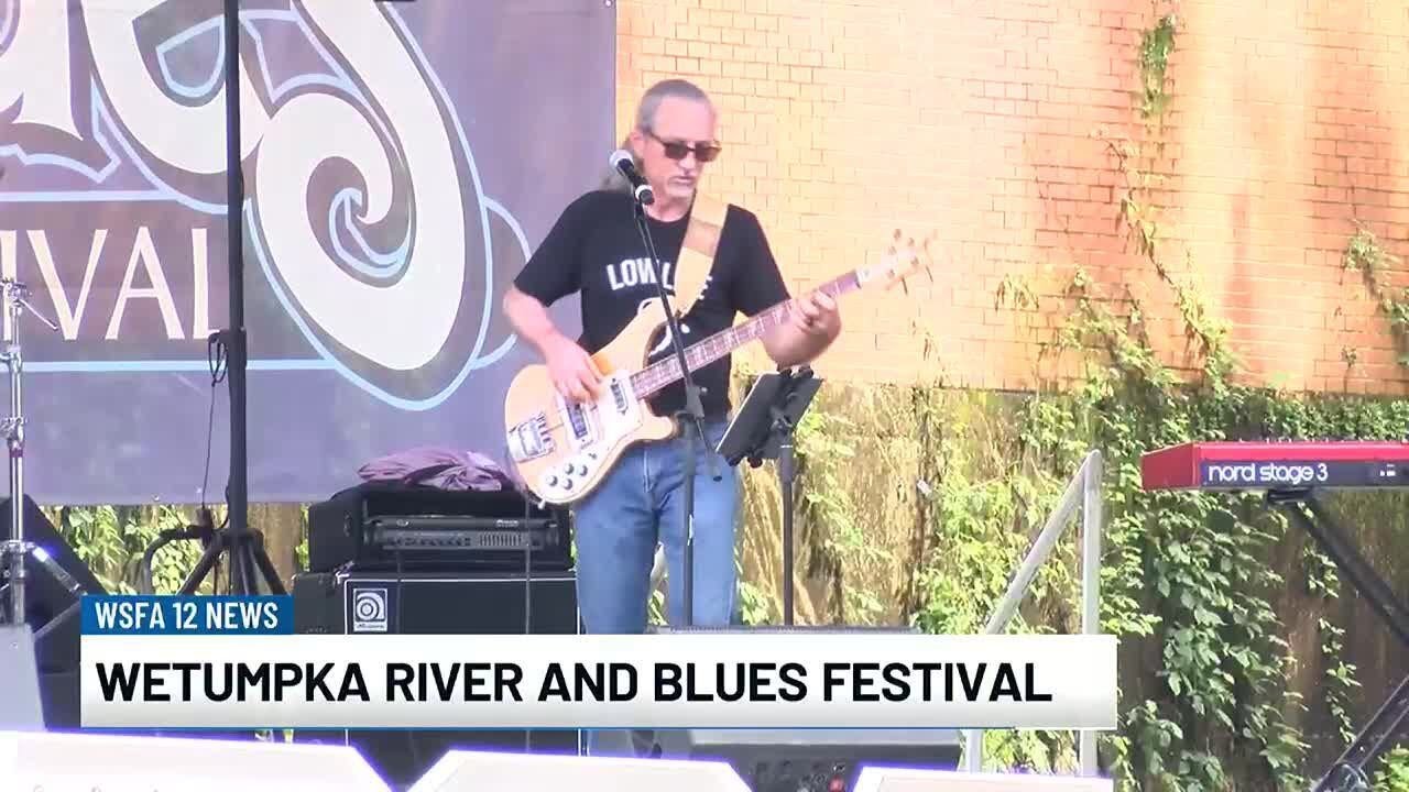 Wetumpka's River & Blues Festival held Saturday