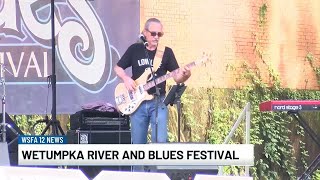 Wetumpka's River & Blues Festival held Saturday