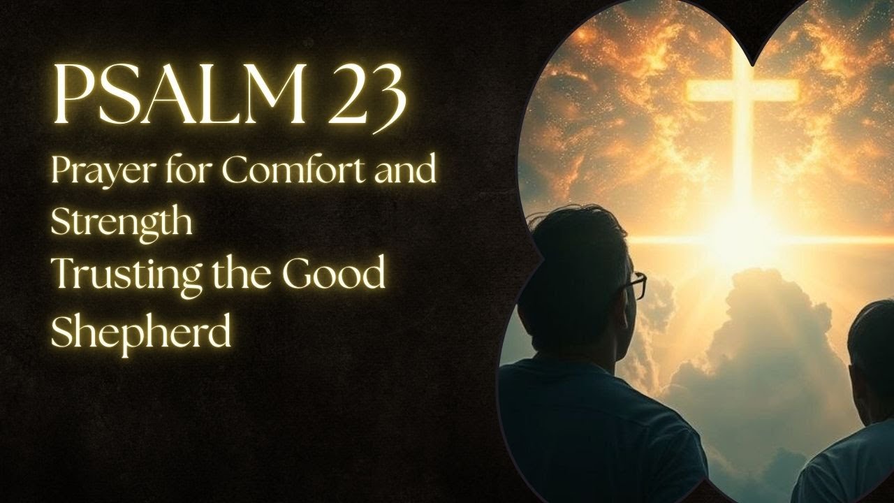 Psalm 23 Prayer for Comfort and Strength – Trusting the Good Shepherd ...