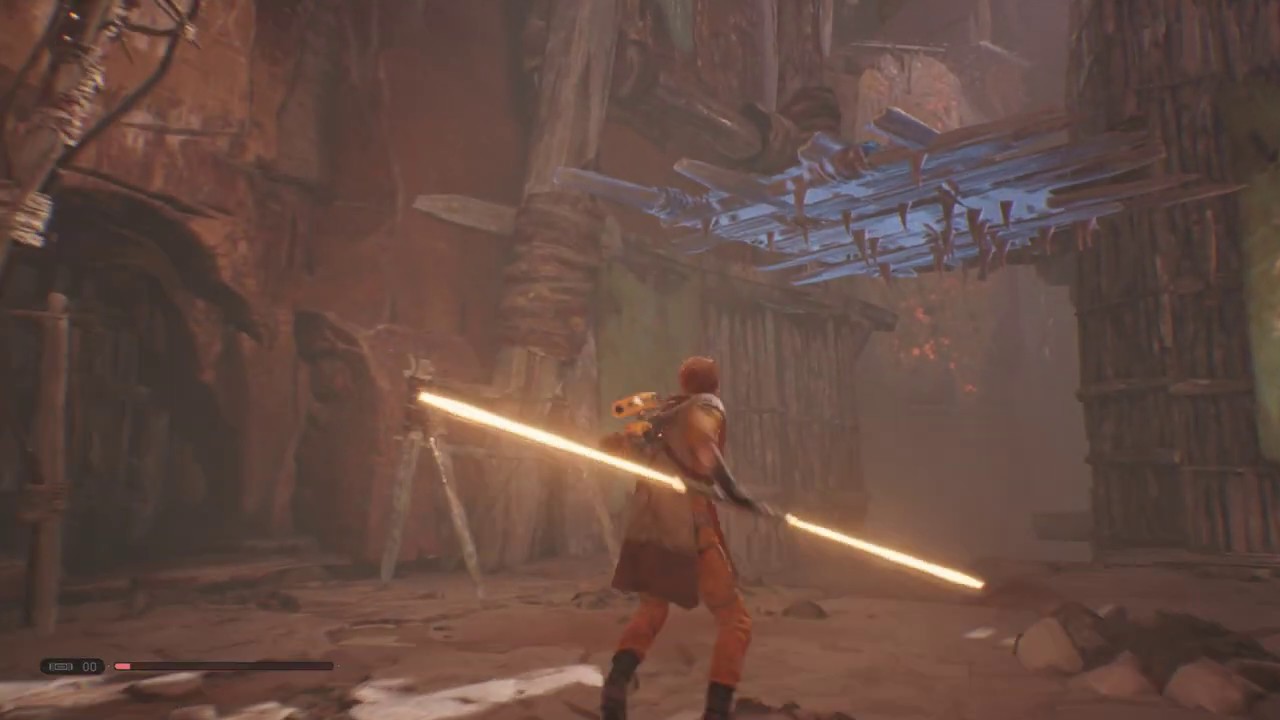 Star Wars Jedi Fallen Order Save At Witches Horn First Meditaiton Point