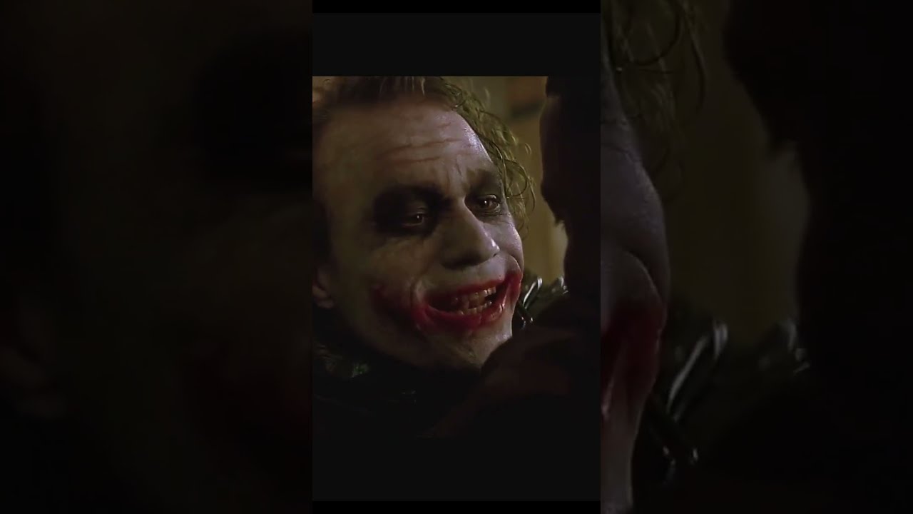  Why So Serious The Dark Knight 2008 Reelside