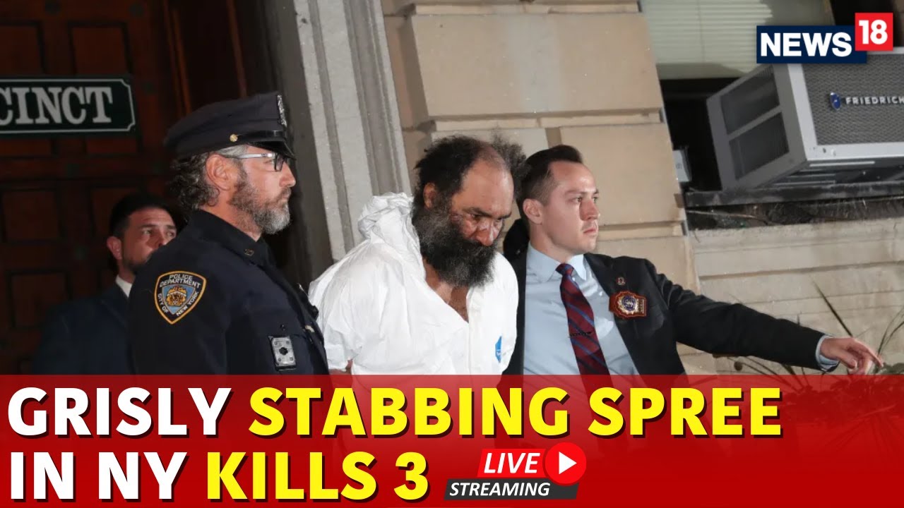 New York City Stabbing LIVE | Manhattan Stabbing Spree Leaves At Least ...