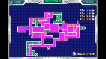 Sector 4 (Underwater): Diffusion Missiles - Metroid Fusion (GBA) — GameClips Library