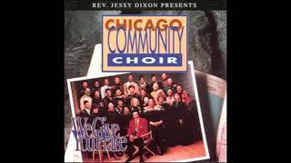 Video thumbnail of "I Am Redeemed - Jessy Dixon & The Chicago Community Choir"