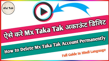 mx taka tak account delete how to delete taka tak account