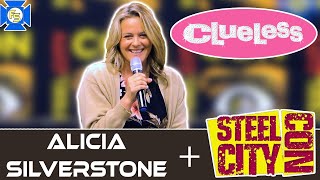 CLUELESS Alicia Silverstone Panel - Steel City Con August 2022