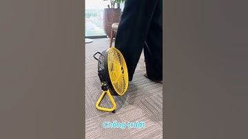 Quạt Sạc AC ARF01D123 | Tiện lợi sử dụng mọi nơi