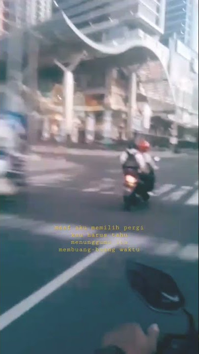 STORY WA TUKANG OJEK: SHEILA ON 7 - TERLALU SINGKAT