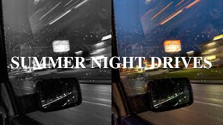 【洋楽playlist】夏の夜、首都高ドライブ