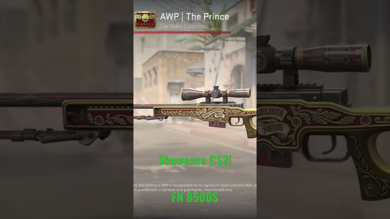 AWP | The Prince in Counter Strike 2 🔫🔥 