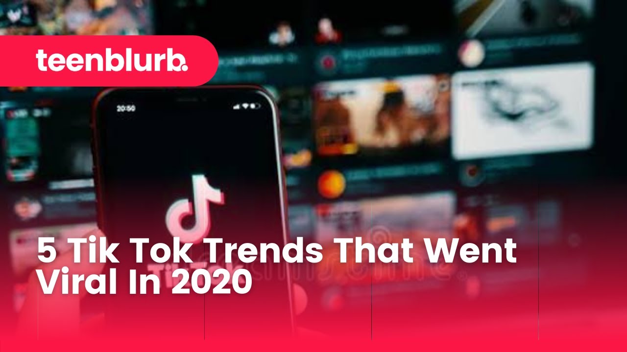 5 Tik Tok Trends That Went Viral In 2020 - YouTube